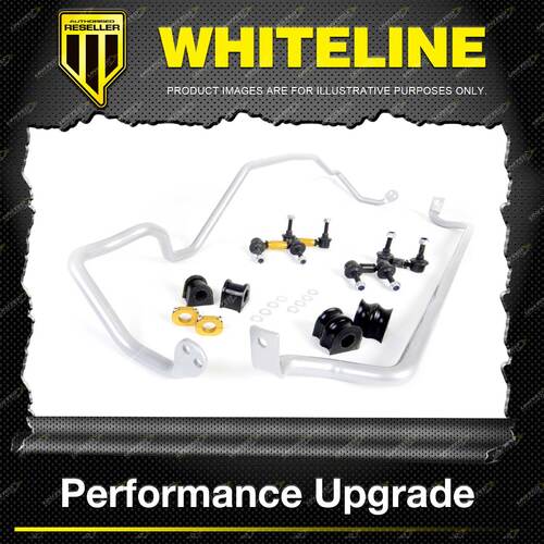 Whiteline Front Rear Sway Bar Vehicle Kit for Subaru Legacy BE BH Liberty BE BH