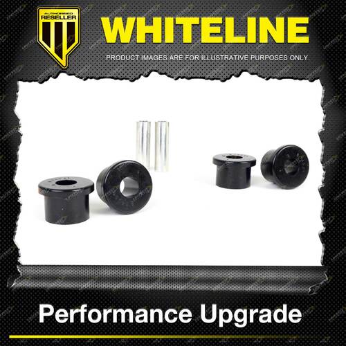 Whiteline Rear Spring Eye Front Bush for Suzuki Alto Van SB Hatch SS40 80 Jimny