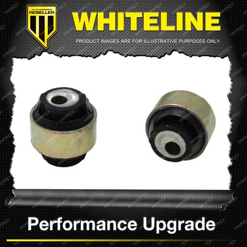 Whiteline Front Control Arm - Lower Inner Rear Bushing Caster for Toyota Alphard