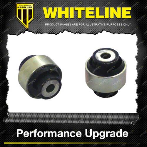 Whiteline Front Control Arm Lower Inner Rear Bush for Camry ACV40 ASV50 AVV50