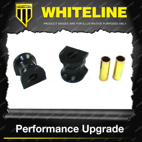 Whiteline Front Control Arm Lower Inner Rear Bushing for Toyota Corolla AE80 82