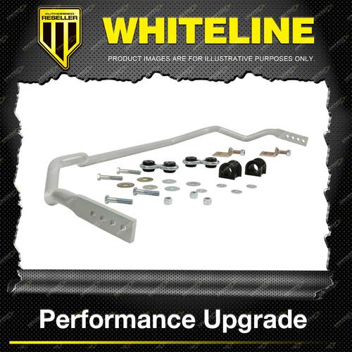 Whiteline 24mm Front 4 point Adjustable Sway Bar for Toyota Corolla AE85 86