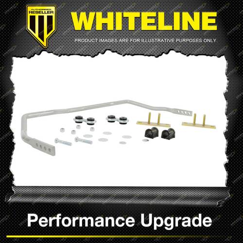 Whiteline 20mm Rear 3 point Adjustable Sway Bar for Toyota Corolla AE85 86