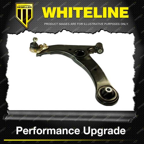 Whiteline Front Left Control Arm - Lower Arm for Toyota Corolla ZZE122 123