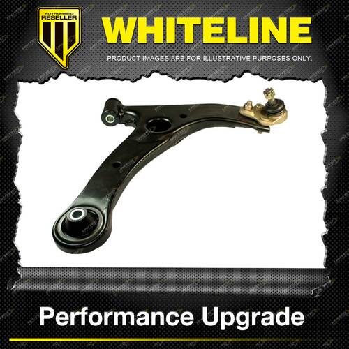 Whiteline Front Right Control Arm - Lower Arm for Toyota Corolla ZZE122 123