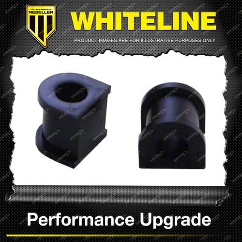 Whiteline 22mm Front Sway Bar Mount Bush for Toyota Corolla ZZE122 123 Prius