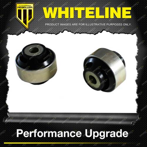 Whiteline Front Control Arm Lower Inner Rear Bush for Corolla ZRE142 144 152 153