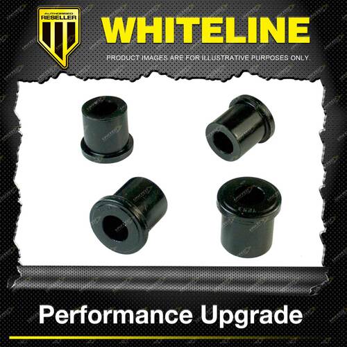 Whiteline Front Spring Eye F/R Shackle Bush for Toyota Dyna BU100 142 BU212