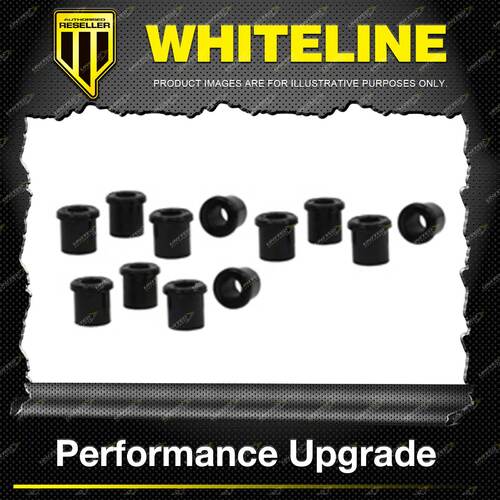 Whiteline Rear Spring Kit for Toyota Dyna Hiace Hilux 4 Runner LN60 61 YN60 63