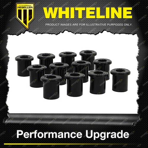 Whiteline Front Spring Eye Front/Rear Shackle Bushing for Toyota Dyna LY60 LY211