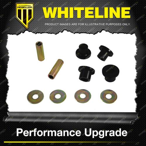 Whiteline Front Steering Rack Pinion Mount Bushing for Toyota Fj Cruiser GSJ15