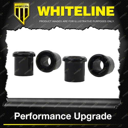 Whiteline Front Spring - Eye Rear Bushing for Toyota Hilux 4 Runner LN60 YN60