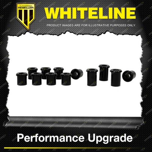 Whiteline Front Spring Kit for Toyota Hilux LN RN 36 46 LN65 YN65 67 RN105 LN106