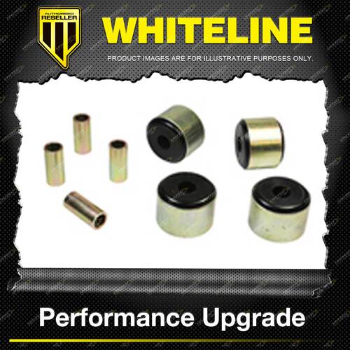 Whiteline Rear Leading Arm To Diff Bush for Toyota Landcruiser Bundera LJ70 RJ70