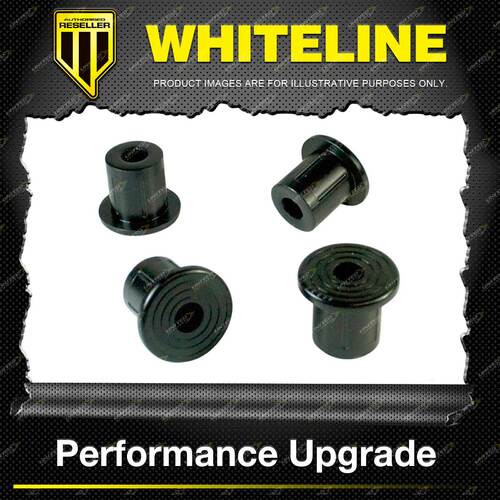 Whiteline Rear Spring Shackle Bush for Toyota Landcruiser FZJ HDJ HZJ VDJ 78 79