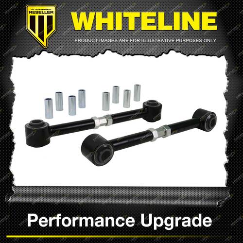 Whiteline Rear Trailing Arm Upper for Toyota Landcruiser 80 100 105 Series