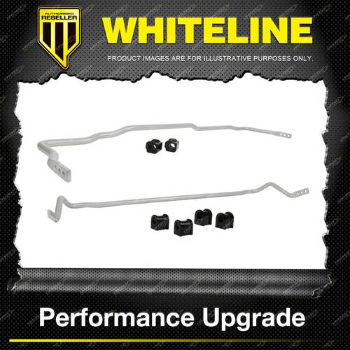 Whiteline Front + Rear Sway Bar - Vehicle Kit for Toyota MR2 SW20