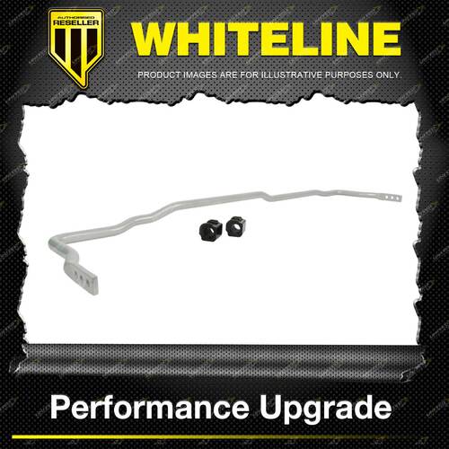 Whiteline 20mm Rear 3 point Adjustable Sway Bar for Toyota MR2 SW20