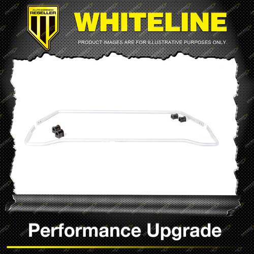 Whiteline Front + Rear Sway Bar - Vehicle Kit for Toyota MR2 Spyder ZZW30