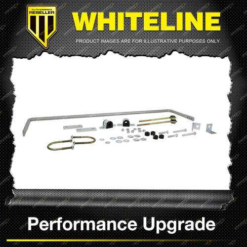 Whiteline 20mm Rear Sway Bar for Toyota Paseo EL44 EL54 Starlet EP