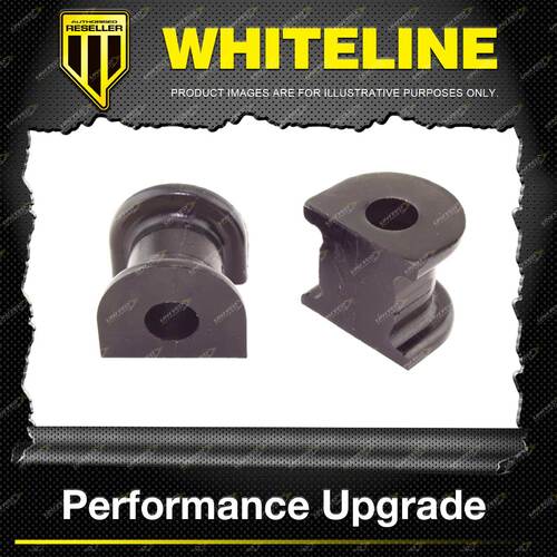 Whiteline Front Control Arm - Lower Inner Rear Bushing for Toyota Starlet EP