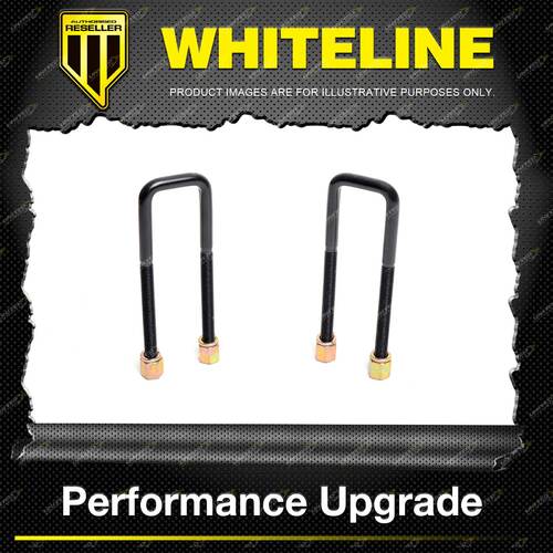 Whiteline Rear Spring - U Bolt Kit ID=45 Premium Quality For Trailer ALL