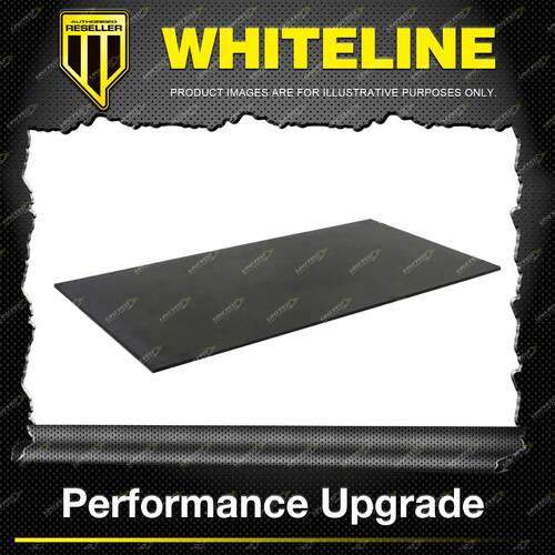 Whiteline Universal Polyurethane Sheet L=600 W=300 T=5mm - 85A Duro