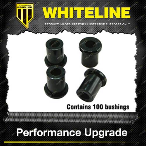 Whiteline Universal Spring - Eye And Shackle Bushing OD=27.7 ID=16.3 L=40mm