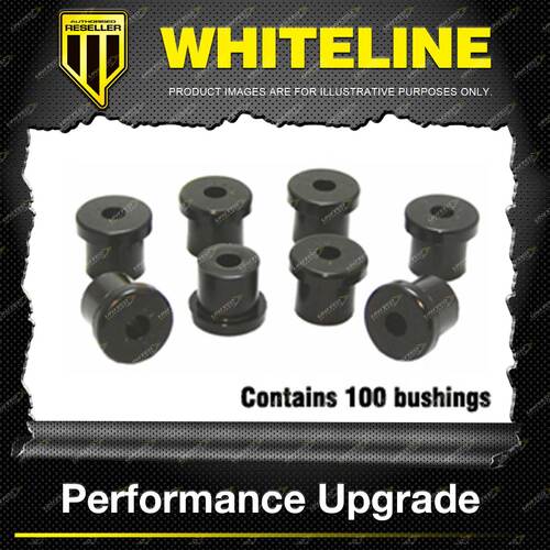 Whiteline Universal Spring - Eye And Shackle Bushing OD=35.3 ID=14 L=38.5mm