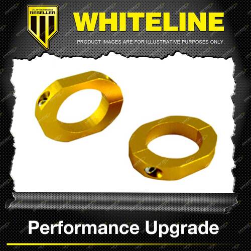 Whiteline Universal Sway Bar - Lateral Lock 17-18mm Premium Quality Brand New