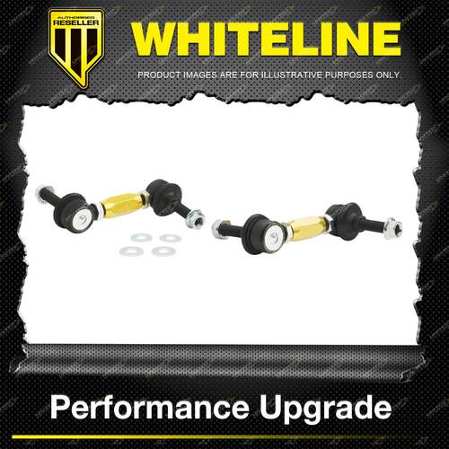 Whiteline Universal Heavy Duty Sway Bar - Link 90-115mm Heavy Duty ball joints