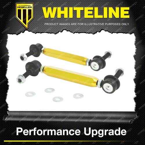 Whiteline Universal Heavy Duty Sway Bar - Link 170-195mm Heavy Duty ball joints