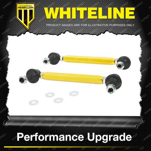 Whiteline Universal Heavy Duty Sway Bar - Link 190-215mm Heavy Duty ball joints