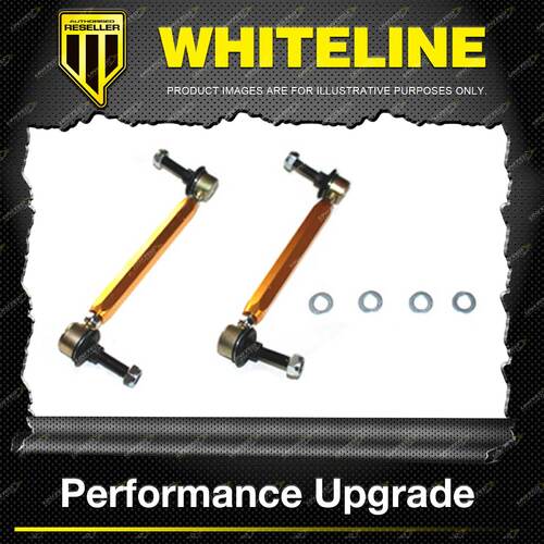 Whiteline Universal Heavy Duty Sway Bar - Link 210-235mm Heavy Duty ball joints