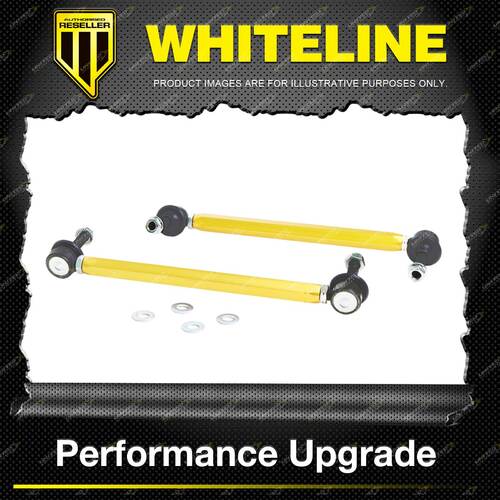 Whiteline Universal Heavy Duty Sway Bar - Link 270-295mm Heavy Duty ball joints