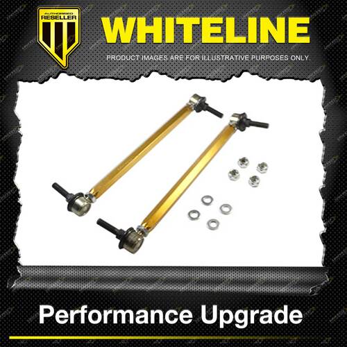 Whiteline Universal Heavy Duty Sway Bar - Link 310-335mm Heavy Duty ball joints