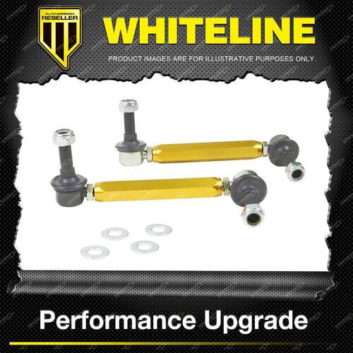 Whiteline Universal Heavy Duty Sway Bar Link 170-195mm Heavy Duty ball joints