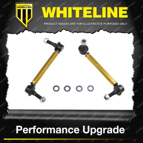 Whiteline Universal Heavy Duty Sway Bar Link 190-215mm Heavy Duty ball joints