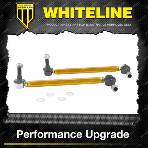 Whiteline Universal Heavy Duty Sway Bar Link 270-295mm Heavy Duty ball joints