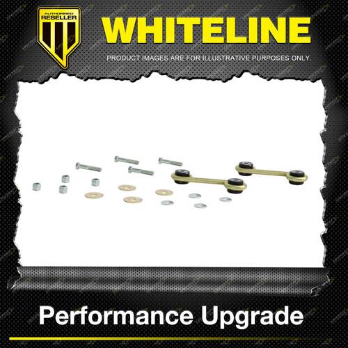 Whiteline Universal Sway Bar - Link Double eye S link Premium Quality