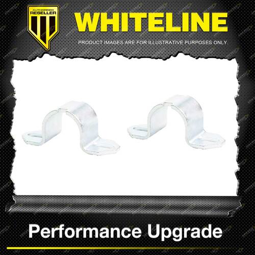 Whiteline Universal Slotted Hole Heavy Duty Sway Bar D Mount Saddle