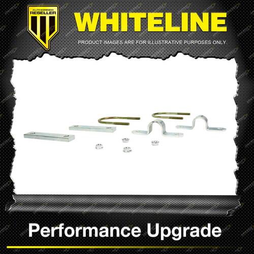 Whiteline Universal Sway Bar - Mount Saddle Suits Ford 9" Diff Brand New