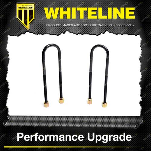 Whiteline Universal U Bolts ID=58 L=270 Premium Quality Brand New