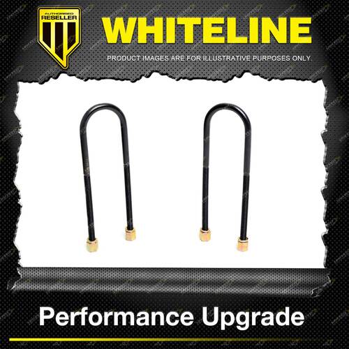 Whiteline Universal U Bolts ID=65 L=270 Premium Quality Brand New