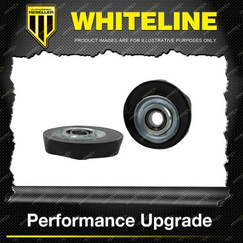 Whiteline Front Strut Mount Bushing Camber coilover for Monaro VXR8 VXR Maloo