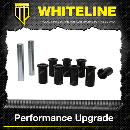 Whiteline Rear Spring - Shackle Bushing Premium Quality For Volkswagen Amarok