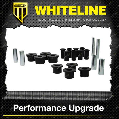 Whiteline Rear Spring Kit Premium Quality For Volkswagen Amarok 2H 4MOTION