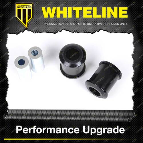 Whiteline Rear Control Arm Lower Rear Inner Bush for VW Bora Eos Golf Jetta