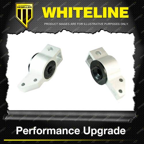 Whiteline Front Control Arm Lower Inner Rear Bush for VW Jetta Scirocco Touran