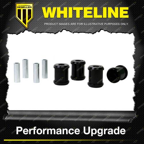 Whiteline Rear Trailing Arm Complete Upper Bush Kit for Maloo Manta Calais VL